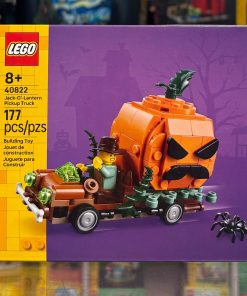 LEGO Jack-O'-Lantern Pickup Truck 40822