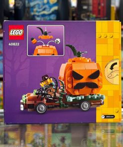 LEGO Jack-O'-Lantern Pickup Truck 40822 – photo 2