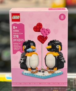 LEGO Penguins in Love 40886 sealed box