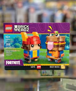 LEGO Fortnite Beef Boss & Skye 40910 sealed box