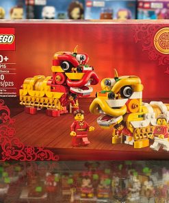 LEGO Lion Dance 40915 sealed box