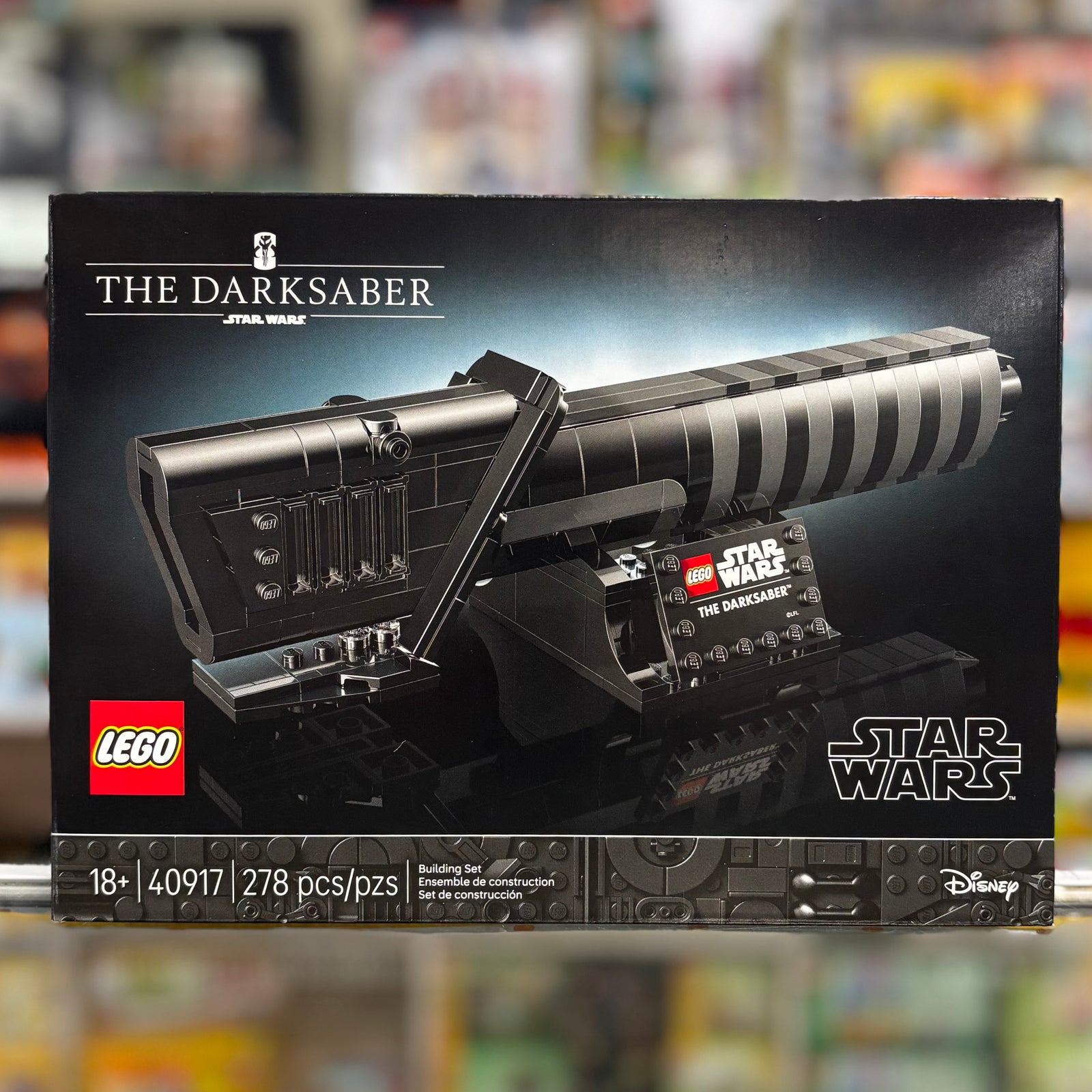 LEGO Star Wars The Darksaber 40917 1 LEGO Star Wars The Darksaber 40917