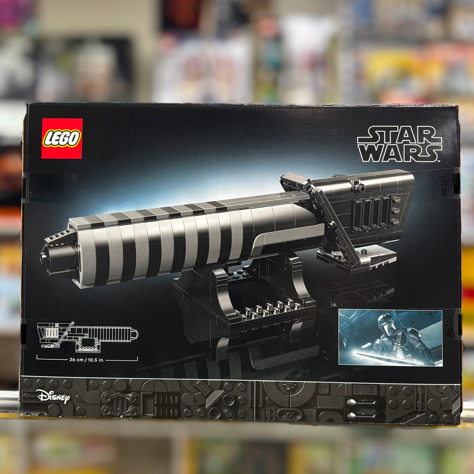 LEGO Star Wars The Darksaber 40917 2 LEGO Star Wars The Darksaber 40917 – photo 2