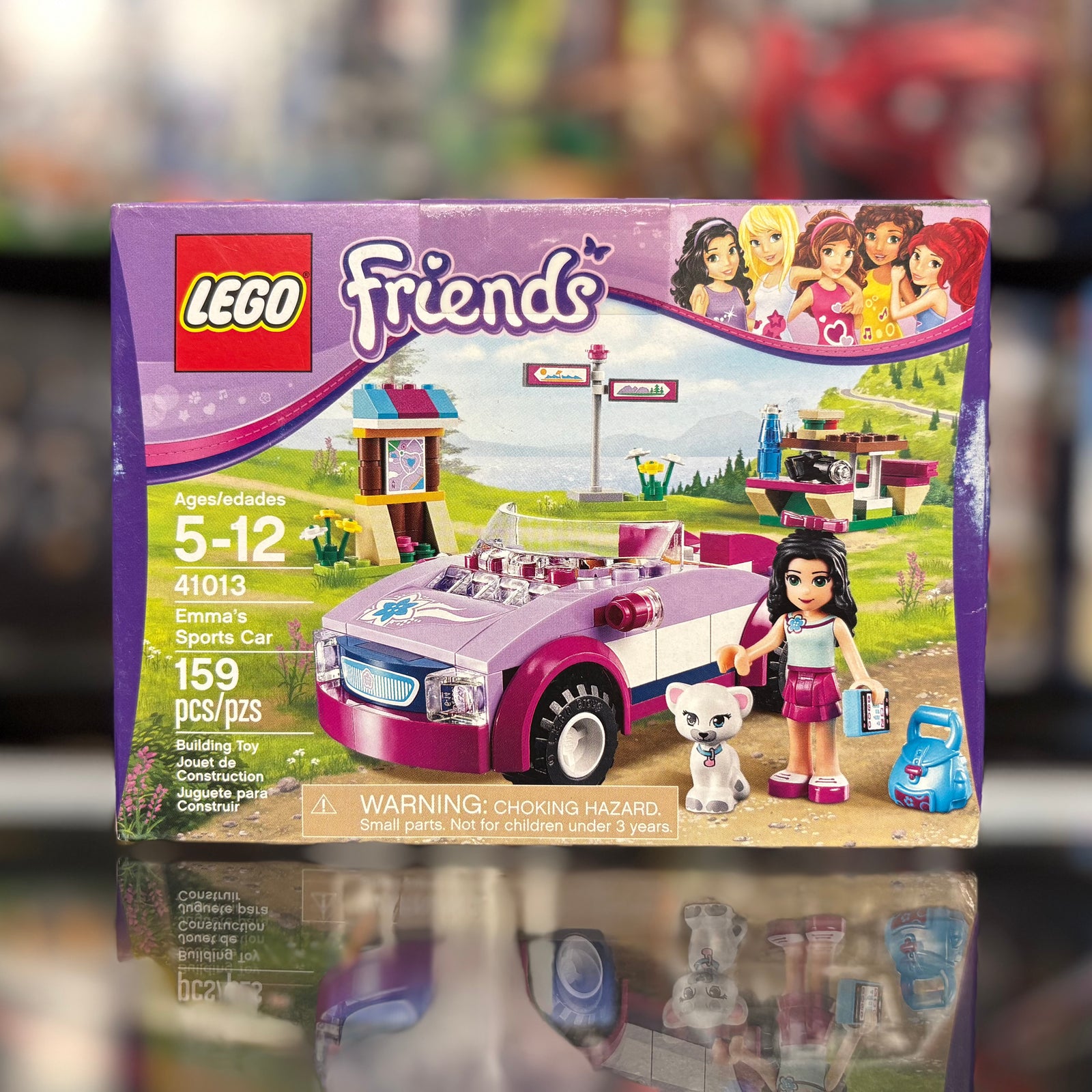 LEGO Friends Emma's Sports Car 41013 1 LEGO Friends Emma's Sports Car 41013