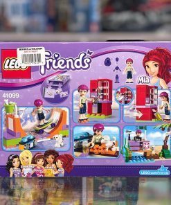 Alternative view of LEGO Friends Heartlake Skate Park 41099