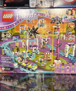 LEGO Friends Amusement Park Roller Coaster 41130 sealed box