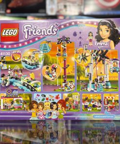 LEGO Friends Amusement Park Roller Coaster 41130 sealed box, view 2