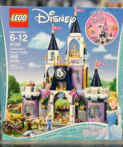 LEGO Disney Cinderella's Dream Castle 41154 sealed box