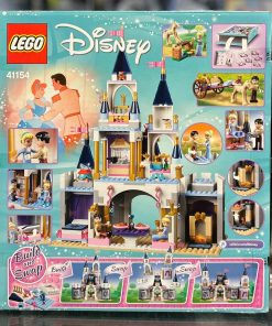 LEGO Disney Cinderella's Dream Castle 41154 sealed box, view 2