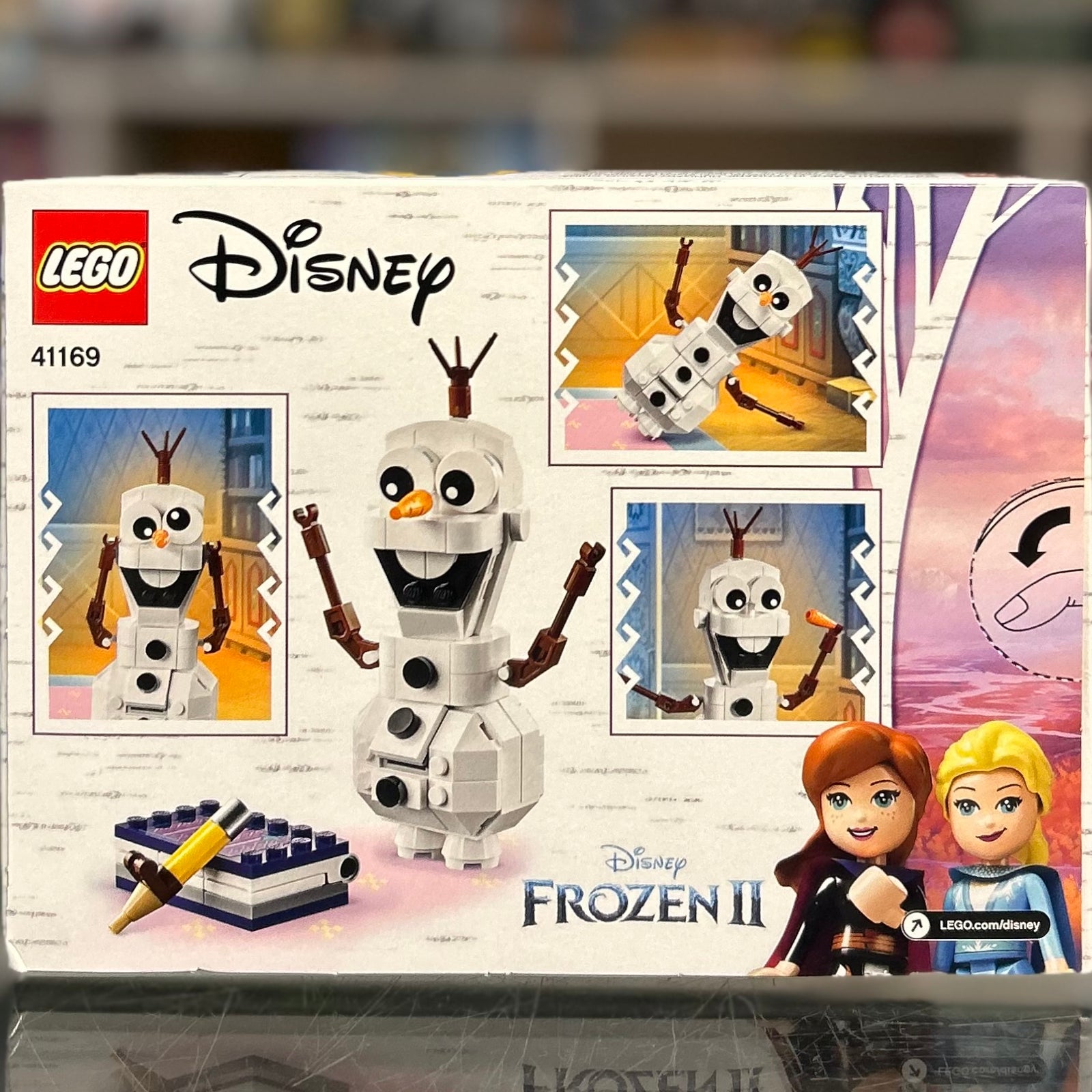 LEGO Disney Olaf 41169 2 LEGO Disney Olaf 41169 – photo 2