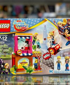 LEGO DC Super Hero Girls Harley Quinn to the Rescue 41231 sealed box