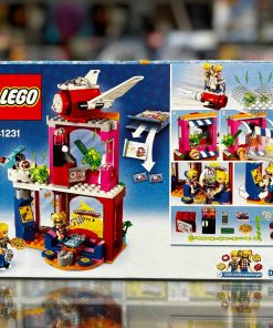 LEGO DC Super Hero Girls Harley Quinn to the Rescue 41231 sealed box, view 2