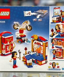 LEGO DC Super Hero Girls Wonder Woman Dorm 41235 sealed box, view 2