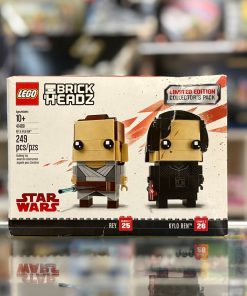 LEGO BrickHeadz Rey & Kylo Ren 41489