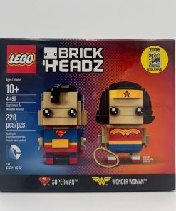 LEGO BrickHeadz Superman & Wonder Woman – San Diego Comic-Con 2016 Exclusive 41490