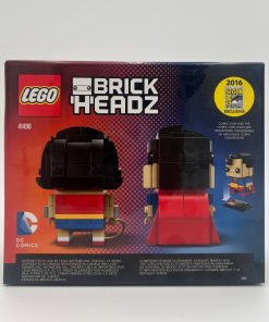 Alternative view of LEGO BrickHeadz Superman & Wonder Woman – San Diego Comic-Con 2016 Exclusive 41490