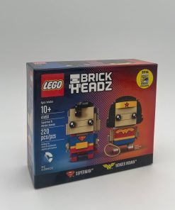 LEGO BrickHeadz Superman & Wonder Woman – San Diego Comic-Con 2016 Exclusive 41490 - Image 3