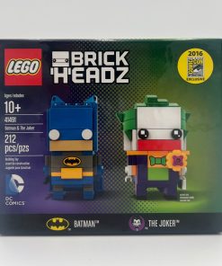 LEGO BrickHeadz Batman & The Joker – San Diego Comic-Con 2016 Exclusive 41491