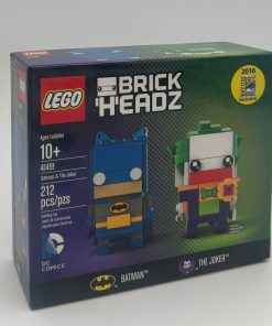LEGO BrickHeadz Batman & The Joker – San Diego Comic-Con 2016 Exclusive 41491 - Image 3