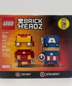LEGO BrickHeadz Iron Man & Captain America – San Diego Comic-Con 2016 Exclusive 41492