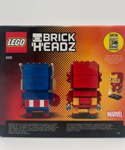 Alternative view of LEGO BrickHeadz Iron Man & Captain America – San Diego Comic-Con 2016 Exclusive 41492