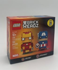 LEGO BrickHeadz Iron Man & Captain America – San Diego Comic-Con 2016 Exclusive 41492 - Image 3