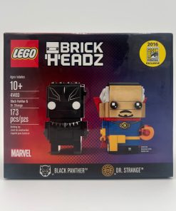 LEGO BrickHeadz Black Panther & Dr. Strange – San Diego Comic-Con 2016 Exclusive 41493
