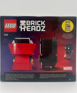 Alternative view of LEGO BrickHeadz Black Panther & Dr. Strange – San Diego Comic-Con 2016 Exclusive 41493