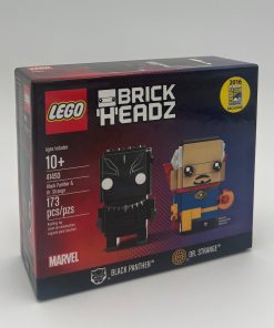 LEGO BrickHeadz Black Panther & Dr. Strange – San Diego Comic-Con 2016 Exclusive 41493 - Image 3