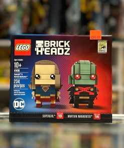 LEGO BrickHeadz Supergirl & Martian Manhunter – San Diego Comic-Con 2017 Exclusive 41496