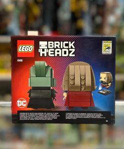 Alternative view of LEGO BrickHeadz Supergirl & Martian Manhunter – San Diego Comic-Con 2017 Exclusive 41496