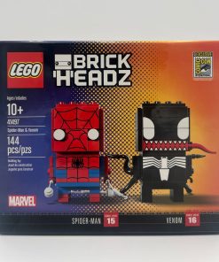 LEGO BrickHeadz Spider-Man & Venom – San Diego Comic-Con 2017 Exclusive 41497