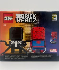 Alternative view of LEGO BrickHeadz Spider-Man & Venom – San Diego Comic-Con 2017 Exclusive 41497