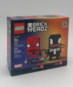 LEGO BrickHeadz Spider-Man & Venom – San Diego Comic-Con 2017 Exclusive 41497 5 LEGO BrickHeadz Spider-Man & Venom – San Diego Comic-Con 2017 Exclusive 41497 - Image 3