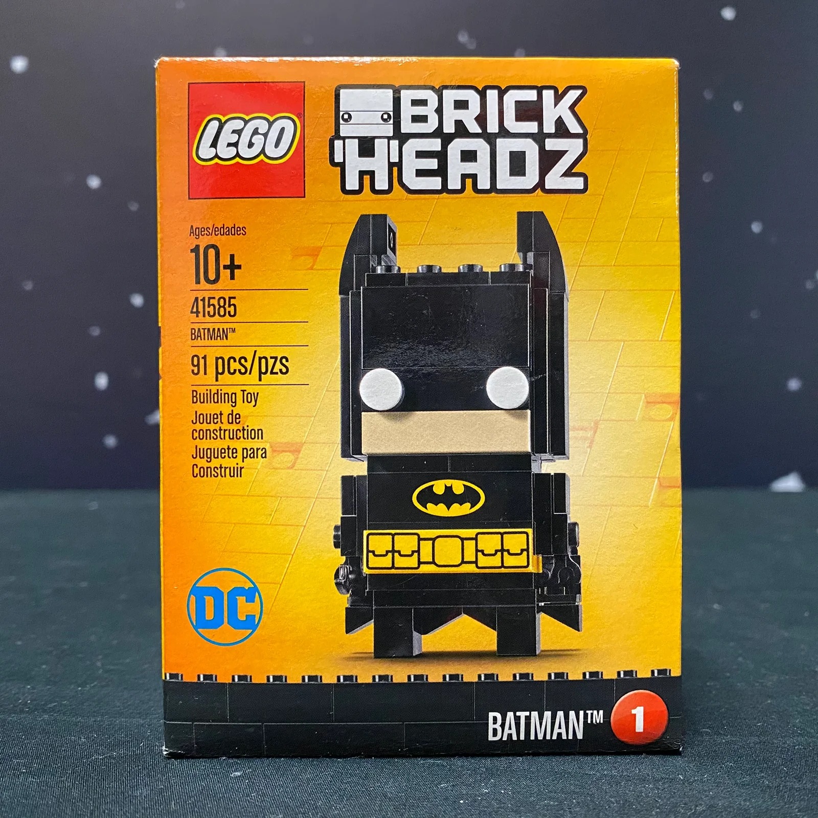 LEGO BrickHeadz Batman 41585 1 LEGO BrickHeadz Batman 41585