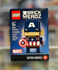 LEGO BrickHeadz Captain America 41589 sealed box