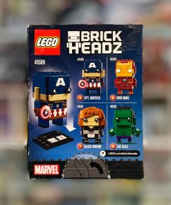 LEGO BrickHeadz Captain America 41589 sealed box, view 2