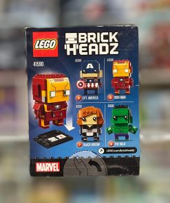 Alternative view of LEGO BrickHeadz Iron Man 41590