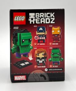 LEGO BrickHeadz The Hulk 41592 sealed box, view 2