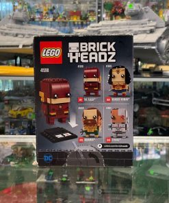 LEGO BrickHeadz The Flash 41598 sealed box, view 2