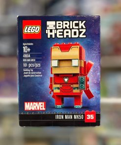 LEGO BrickHeadz Iron Man MK50 41604 sealed box