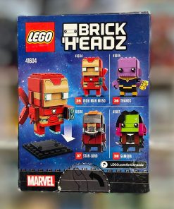 LEGO BrickHeadz Iron Man MK50 41604 sealed box, view 2