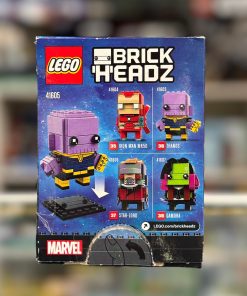 LEGO BrickHeadz Thanos 41605 sealed box, view 2