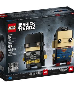 LEGO BrickHeadz Tactical Batman & Superman 41610