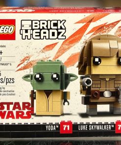 LEGO BrickHeadz Luke Skywalker & Yoda 41627
