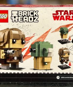 LEGO BrickHeadz Luke Skywalker & Yoda 41627 – photo 2
