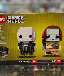 LEGO BrickHeadz Jack Skellington & Sally 41630