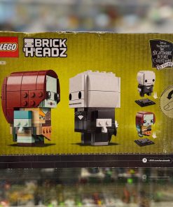 Alternative view of LEGO BrickHeadz Jack Skellington & Sally 41630