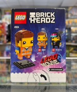 LEGO BrickHeadz Emmet 41634 sealed box, view 2