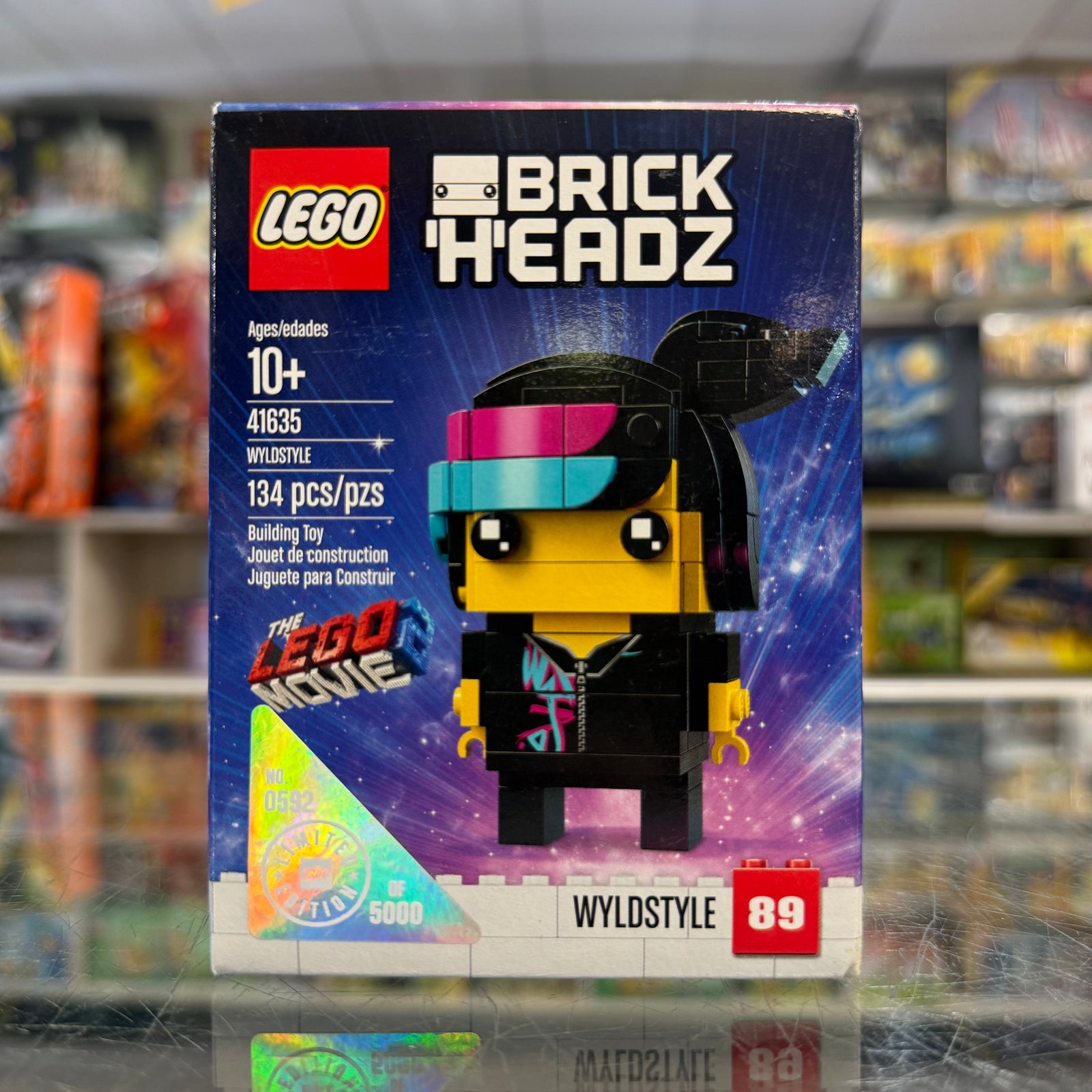LEGO BrickHeadz Wyldstyle 41635 1 LEGO BrickHeadz Wyldstyle 41635